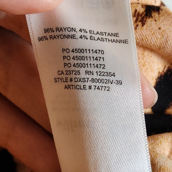 Wilfred leopard print dress - Picture 6 of 10